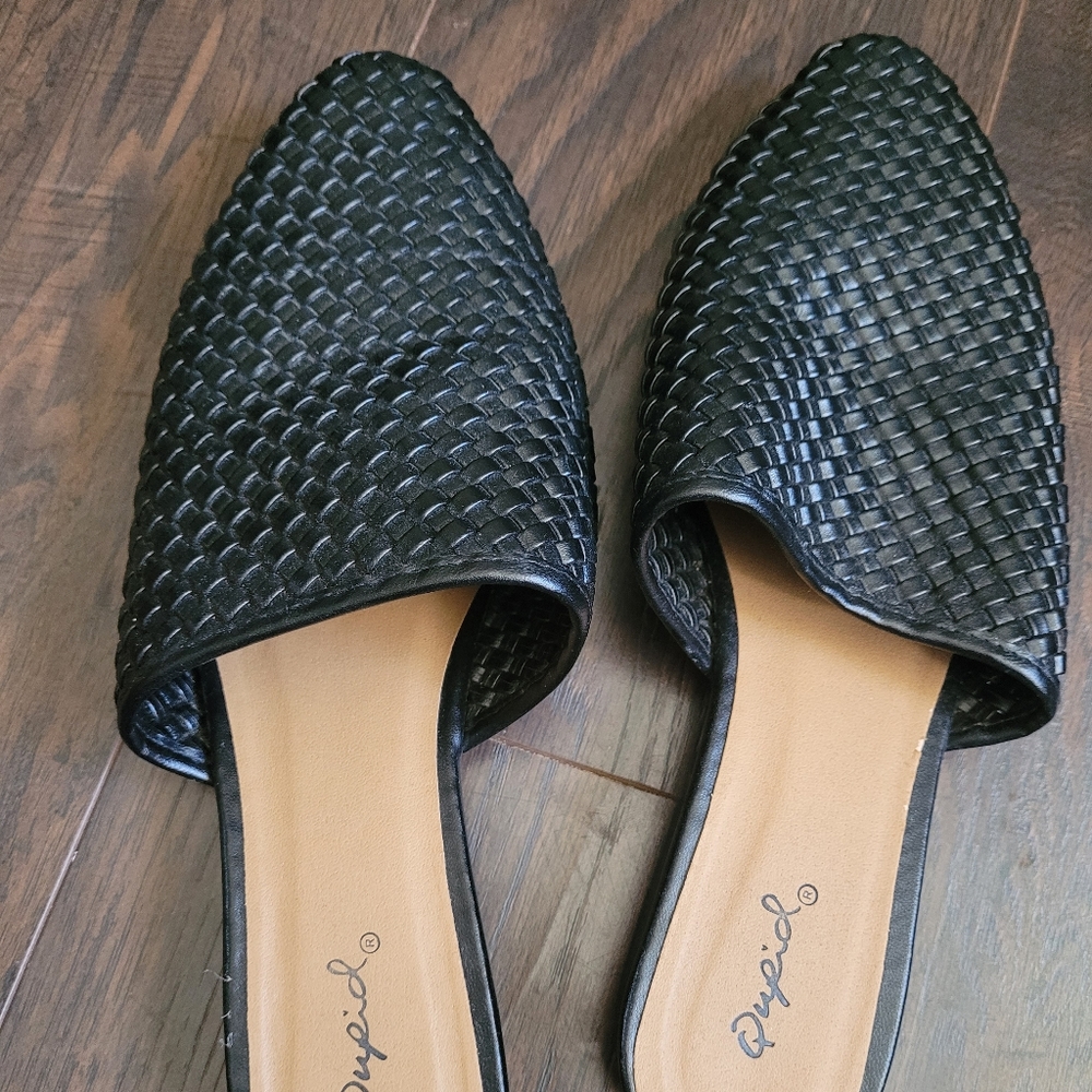 Qupid Mules Size 9
